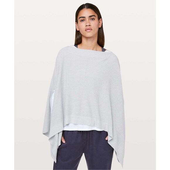 Womens Lululemon Forward Flow Cape - Picture 1 of 7